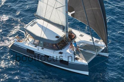 Nautitech Open 40 Catamaran beoordelingen en specificaties
